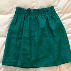 J Crew high waisted skirt